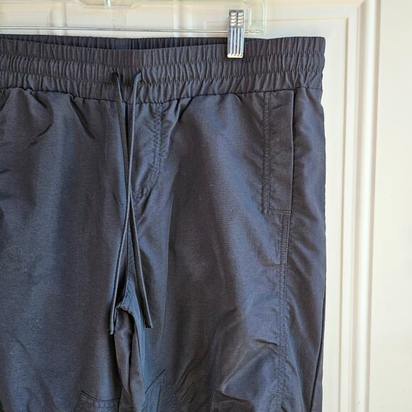 Lorna Jane Flashdance Track Pant Black Size Large Activewear Full Length Outdoor - Picture 5 of 12